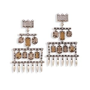 KENDRA SCOTT EMMYLOU STATEMENT EARRINGS